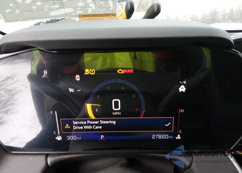 2024 Chevrolet Trailblazer Fwd Lt из США, поврежденный, VIN KL79MPSL4RB091669